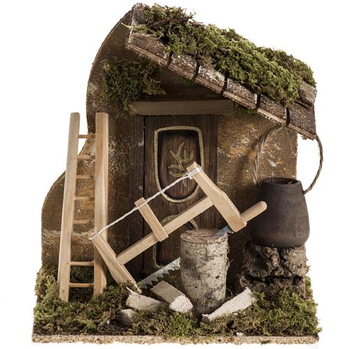 Ambientazione presepe attrezzi da lavoro 1