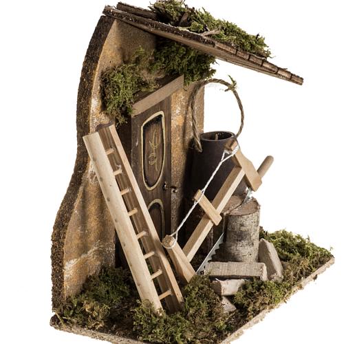 Ambientazione presepe attrezzi da lavoro 2