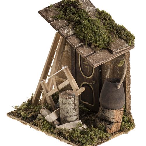 Ambientazione presepe attrezzi da lavoro 3