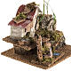 Piccolo borgo con casette: ambiente presepe s2