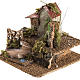 Piccolo borgo con casette: ambiente presepe s3