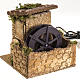 Moulin à eau milieu crèche Noel 15x15x15 s1