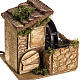 Moulin à eau milieu crèche Noel 15x15x15 s3