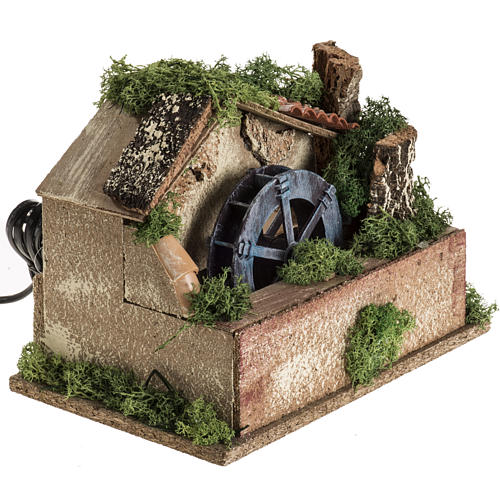 Mulino ad acqua elettrico ambiente 18x24x18 2