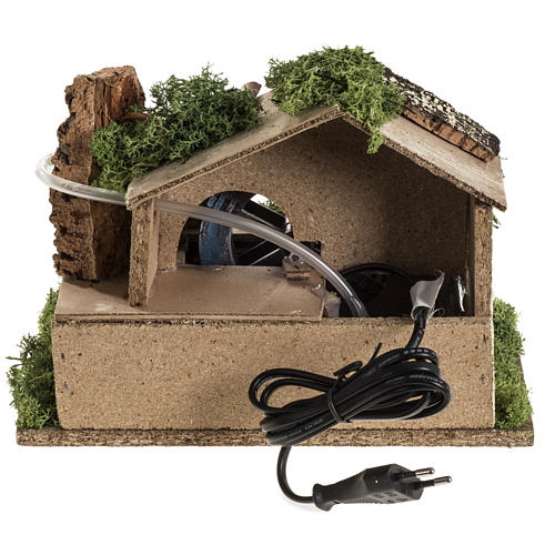 Mulino ad acqua elettrico ambiente 18x24x18 6