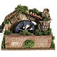 Mulino ad acqua elettrico ambiente 18x24x18 s1