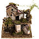 Casette cartone 2 piani: borgo presepe s1