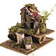 Casette cartone 2 piani: borgo presepe s3
