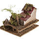 Casette cartone 2 piani: borgo presepe s4