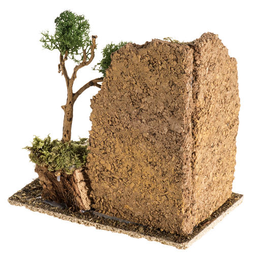 Fake fire for nativities with setting 4