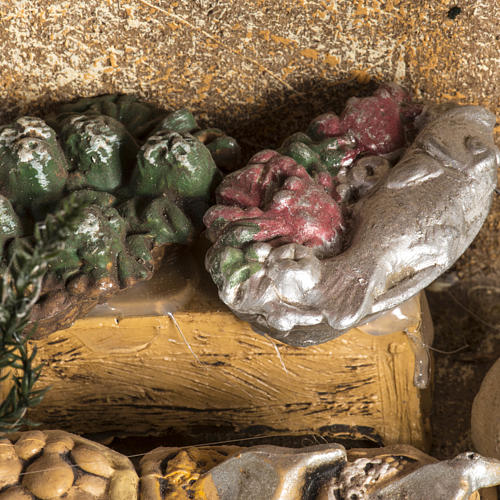 Magasin avec tente pour crèche de Noel 5