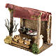 Negozio presepe con tenda s3