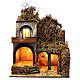 Neapolitan Nativity Village, 50X70X90 s1