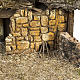 Nativity stable measuring 30x50x24cm s2