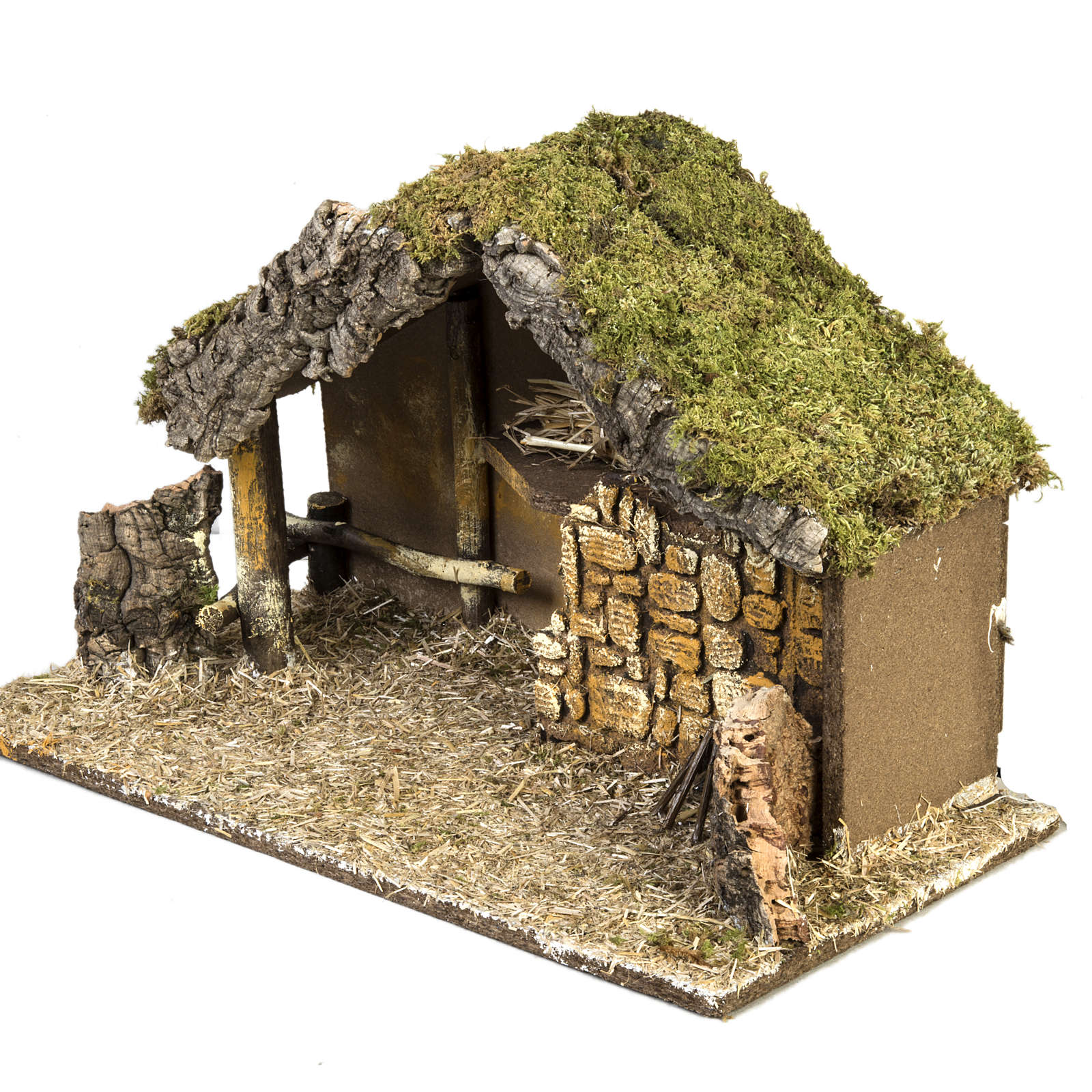 Etable crèche Noel 30x50x24 cm  vente en ligne sur HOLYART