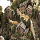Borgo presepe con grotta 28x38x28 cm s2