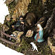 Borgo presepe con grotta 28x38x28 cm s3