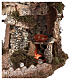 Grotte für Krippe Feuer und Amphore 40x58x38cm s2