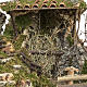 Borgo illuminato presepe 28x57x27 cm s3
