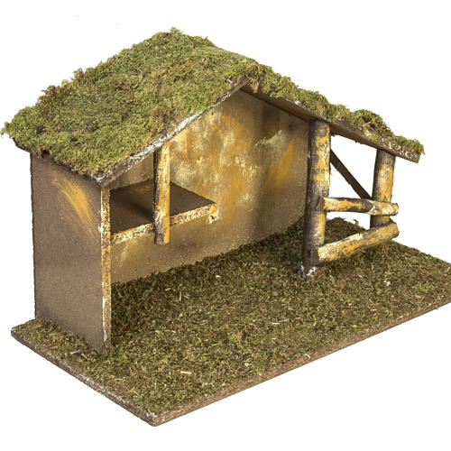 Capanna tradizionale per presepe 3