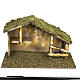Capanna tradizionale per presepe s1
