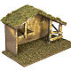 Capanna tradizionale per presepe s3