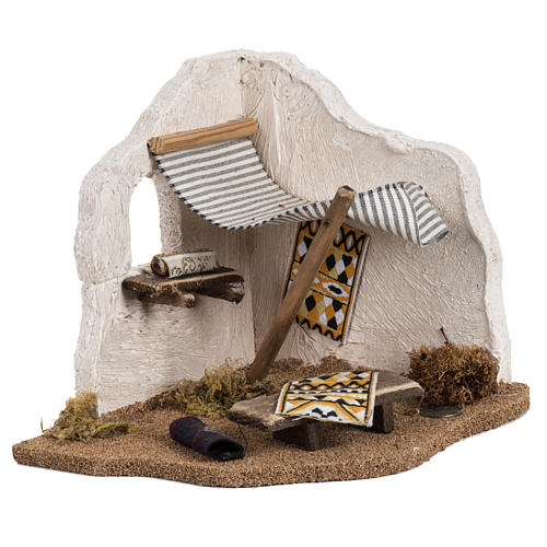 Holyart Bottega Fontanini Per Villaggio 12 Cm – Edicola Presepe Artigianale Italiana
