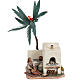 Fornaia con forno presepe Fontanini villaggio cm 12 s1