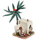 Fornaia con forno presepe Fontanini villaggio cm 12 s2