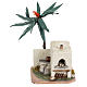 Fornaia con forno presepe Fontanini villaggio cm 12 s4