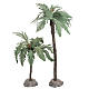 Couple de palmiers crèche Fontanini 12 cm s1
