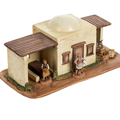 Fontanini nativity Scene setting 3