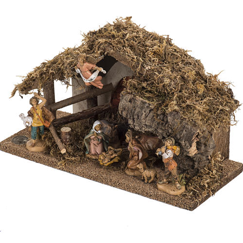 Fontanini nativity Scene stable 3