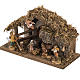 Fontanini nativity Scene stable s3