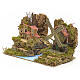 Moulin à vent de crèche avec moteur cm 28x15 s2