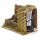 Water mill with pump for nativities 25x14x20cm s3
