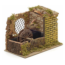 Mulino ad acqua con pompa cm 25x14x20