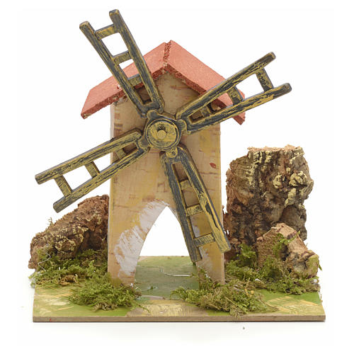 Künstliche Windmühle 15x10 1
