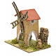 Fake wind mill for nativities 15x10cm s2