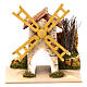 Fake wind mill for nativities 15x10cm s3