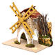 Fake wind mill for nativities 15x10cm s4