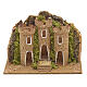 Castelo em miniatura para presépio 15x10 cm s1