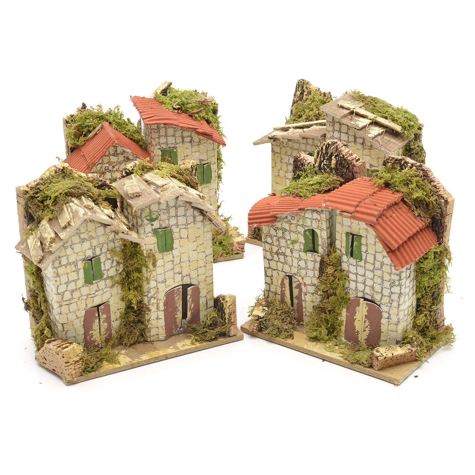 Casa 10x6cm tipo roca | venta online en HOLYART