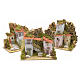 Assorted farmhouses for nativities 20x12cm s1