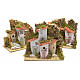 Assorted farmhouses for nativities 20x12cm s2