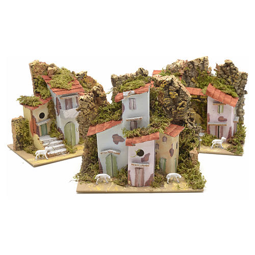 Casolare cm 20x12 assortiti 2