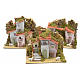Assorted farmhouses for nativities 20x12cm s3