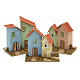 House for nativities 10x6cm s1