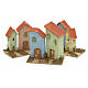House for nativities 10x6cm s3