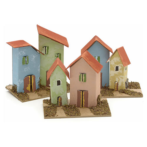 Casa cm 10x 6 para el pesebre 2